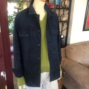 Nice blue denim jacket designer
